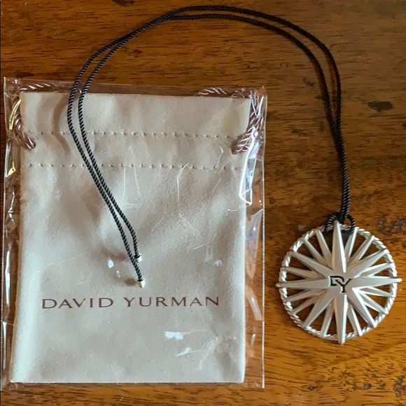 David Yurman Northstar Ornament Pouch 